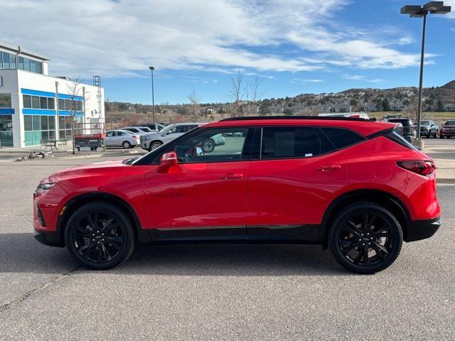 used 2020 Chevrolet Blazer car, priced at $21,297