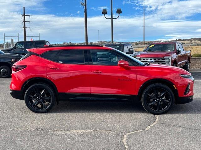 used 2020 Chevrolet Blazer car, priced at $21,297