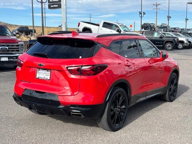 used 2020 Chevrolet Blazer car, priced at $21,297