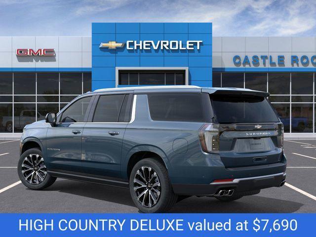 new 2026 Chevrolet Suburban car, priced at $92,676