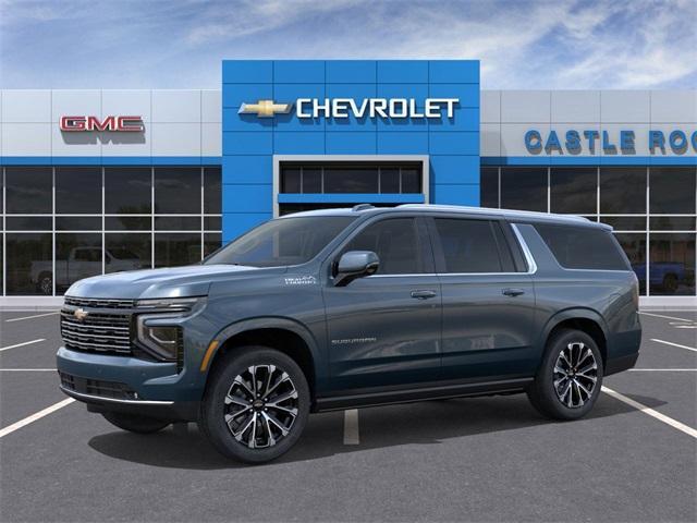 new 2026 Chevrolet Suburban car, priced at $98,080