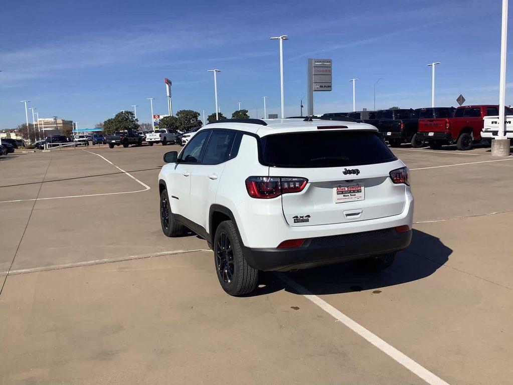 new 2026 Jeep Compass car, priced at $32,210