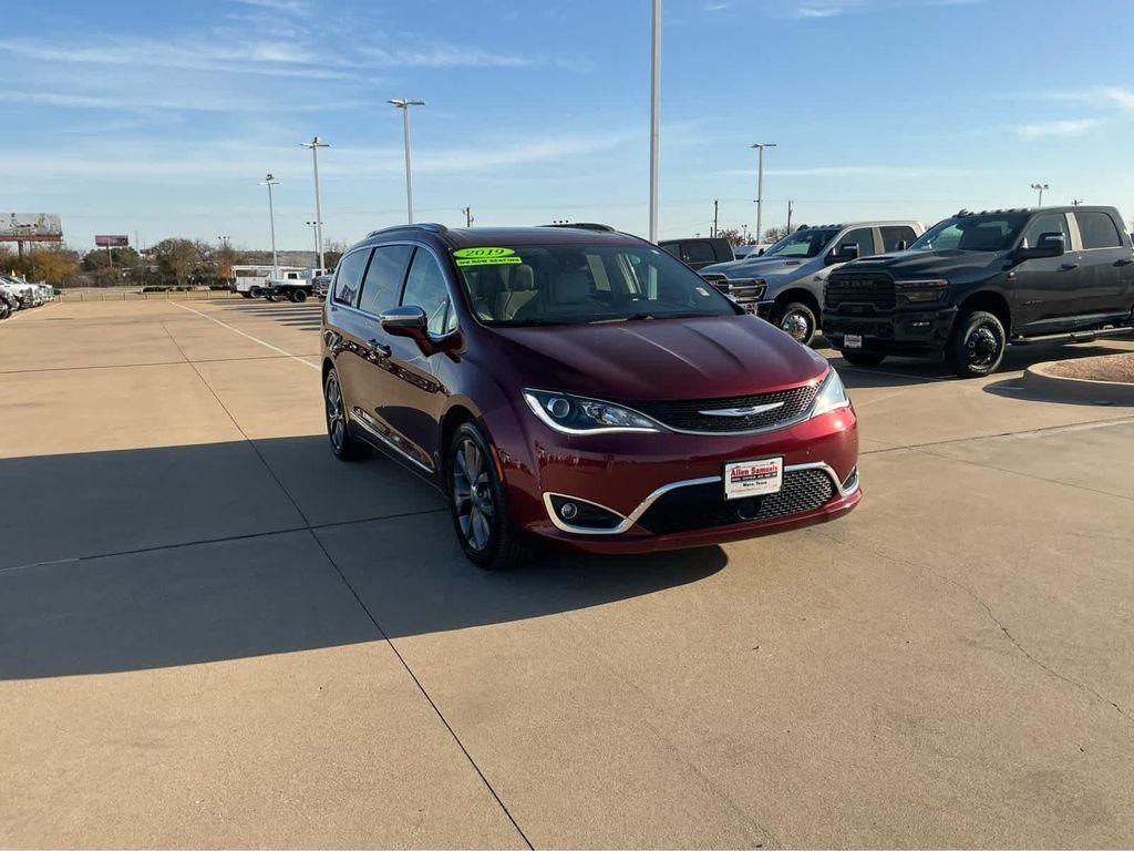 used 2019 Chrysler Pacifica car, priced at $19,425