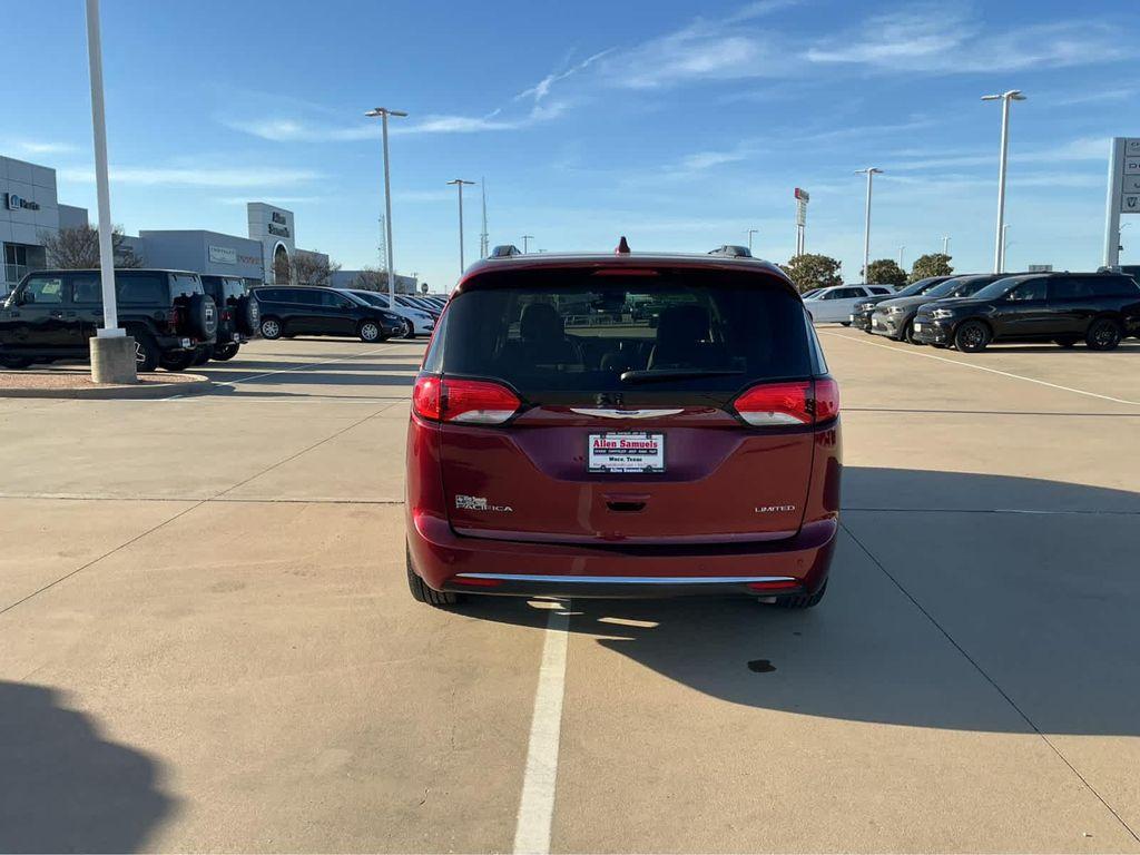 used 2019 Chrysler Pacifica car, priced at $19,425
