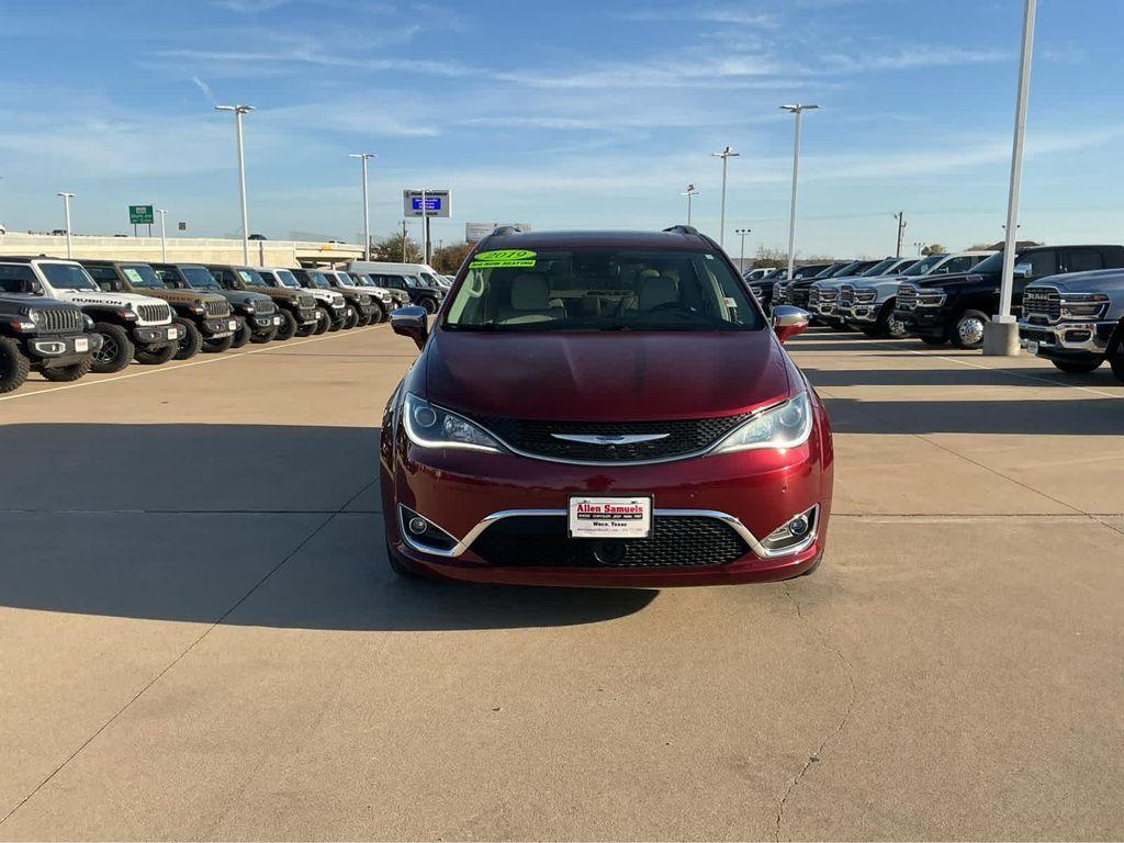 used 2019 Chrysler Pacifica car, priced at $19,425