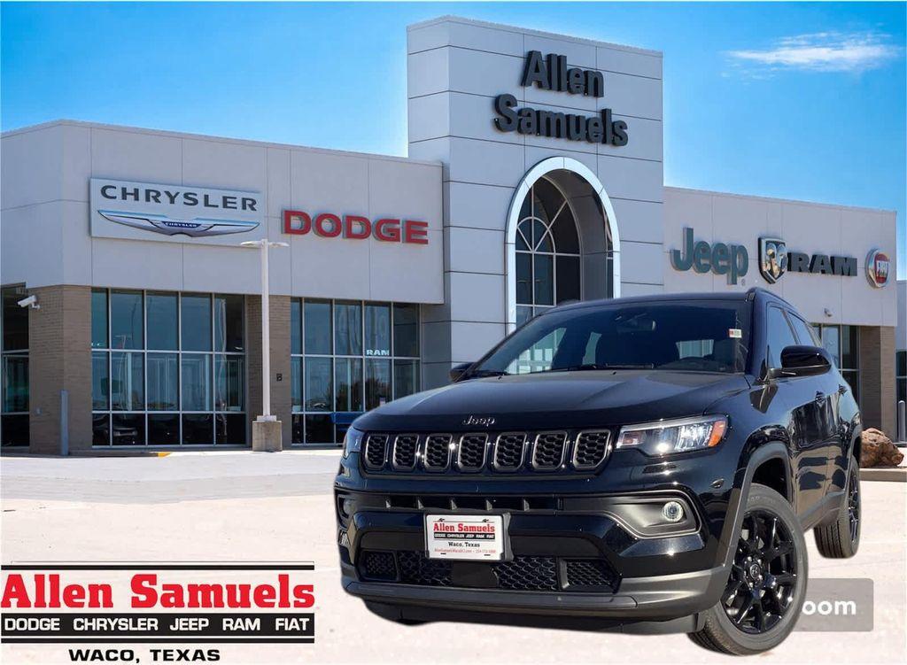 new 2026 Jeep Compass car, priced at $32,410