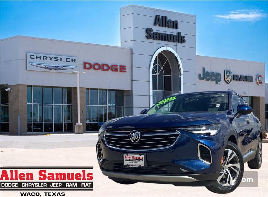 used 2023 Buick Envision car, priced at $27,465