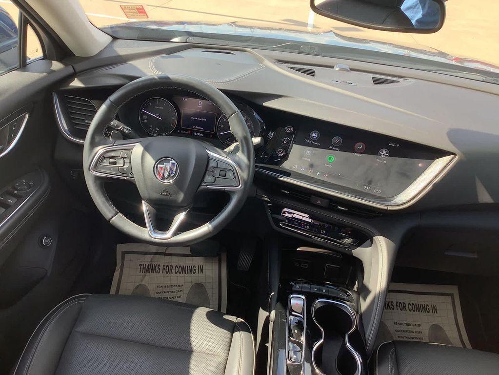 used 2023 Buick Envision car, priced at $27,465