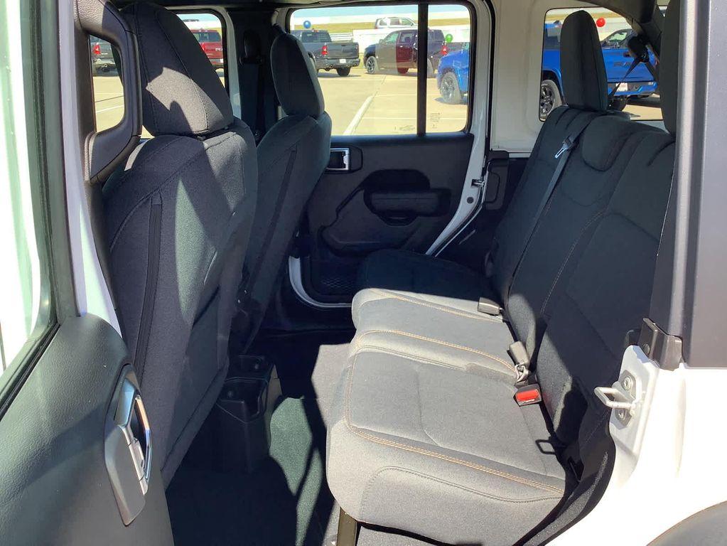 new 2025 Jeep Wrangler car, priced at $30,939