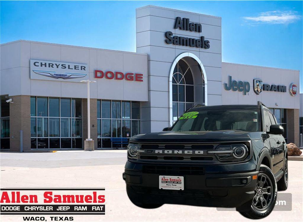 used 2022 Ford Bronco Sport car, priced at $25,665