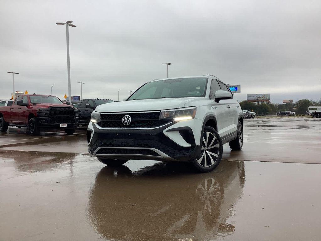 used 2022 Volkswagen Taos car, priced at $18,365