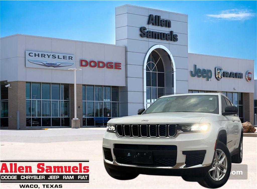 used 2023 Jeep Grand Cherokee L car, priced at $27,975