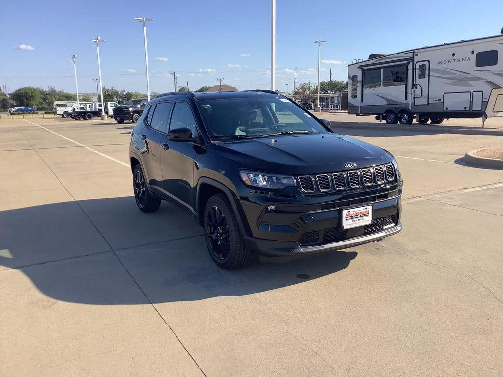 new 2026 Jeep Compass car, priced at $33,649