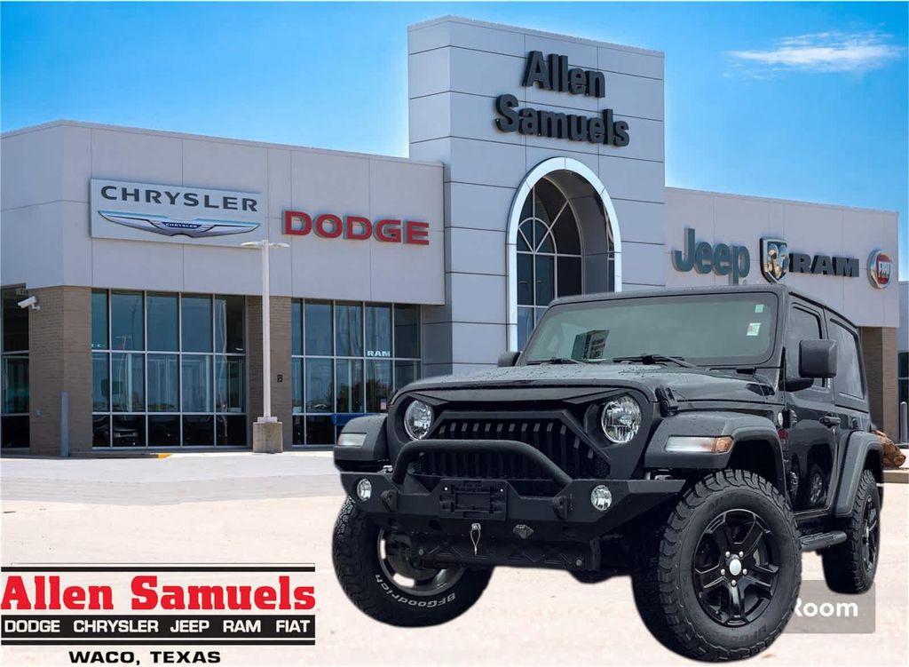 used 2020 Jeep Wrangler car, priced at $30,585