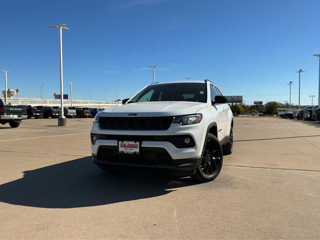 new 2026 Jeep Compass car, priced at $32,210