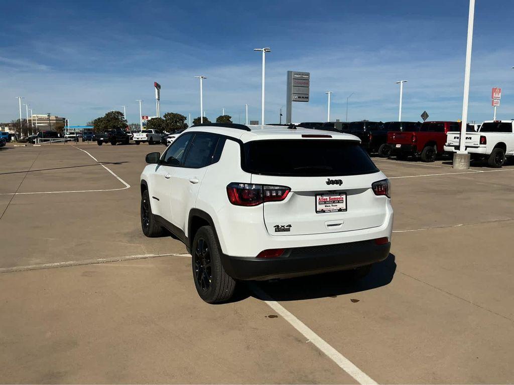 new 2026 Jeep Compass car, priced at $32,210