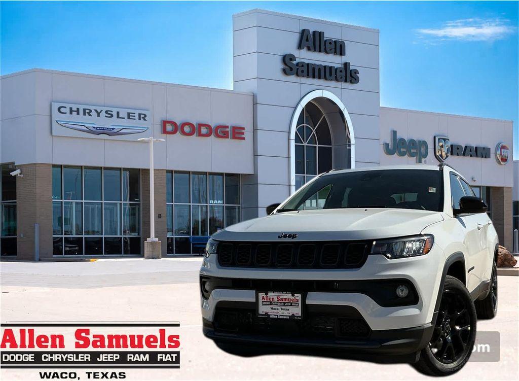 new 2026 Jeep Compass car, priced at $32,210