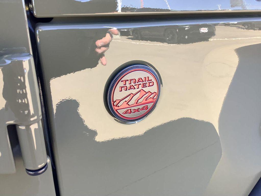 new 2025 Jeep Wrangler car, priced at $49,337