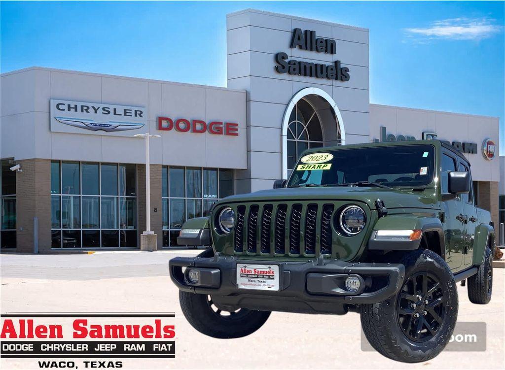 used 2023 Jeep Gladiator car, priced at $27,965
