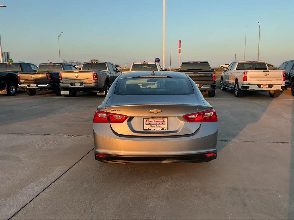used 2023 Chevrolet Malibu car, priced at $18,265
