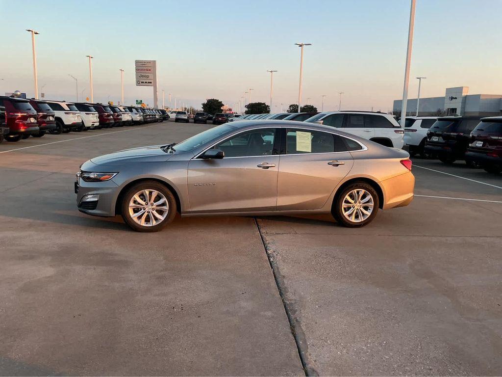 used 2023 Chevrolet Malibu car, priced at $18,265