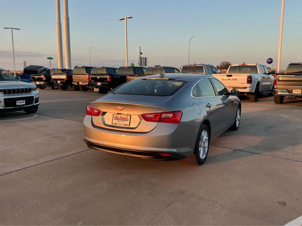 used 2023 Chevrolet Malibu car, priced at $18,265