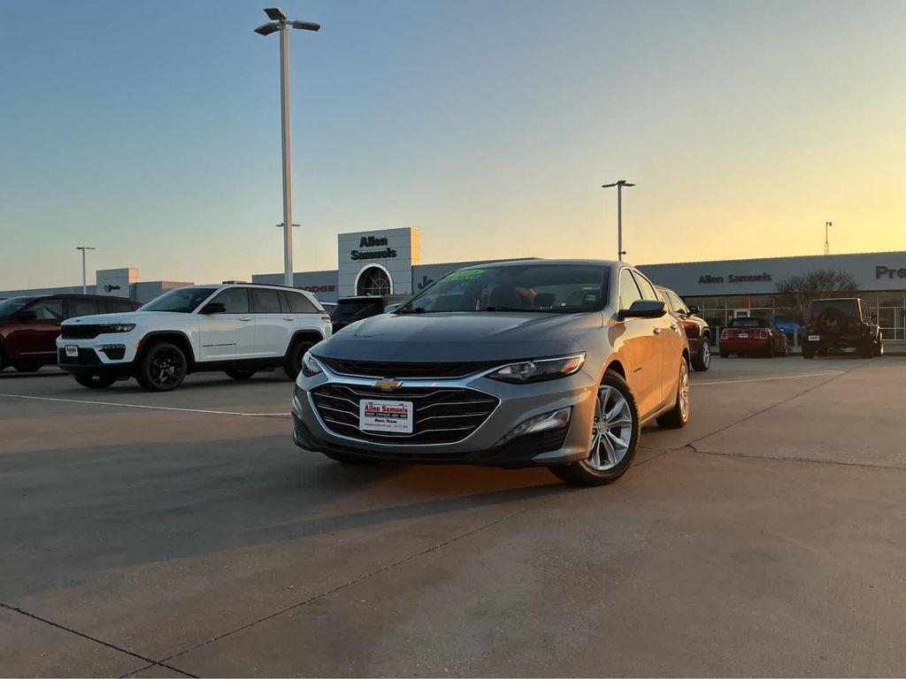 used 2023 Chevrolet Malibu car, priced at $18,265