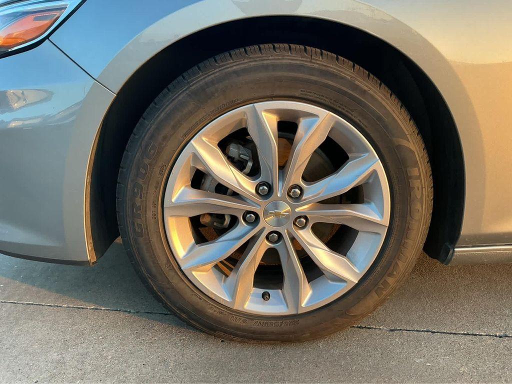 used 2023 Chevrolet Malibu car, priced at $18,265