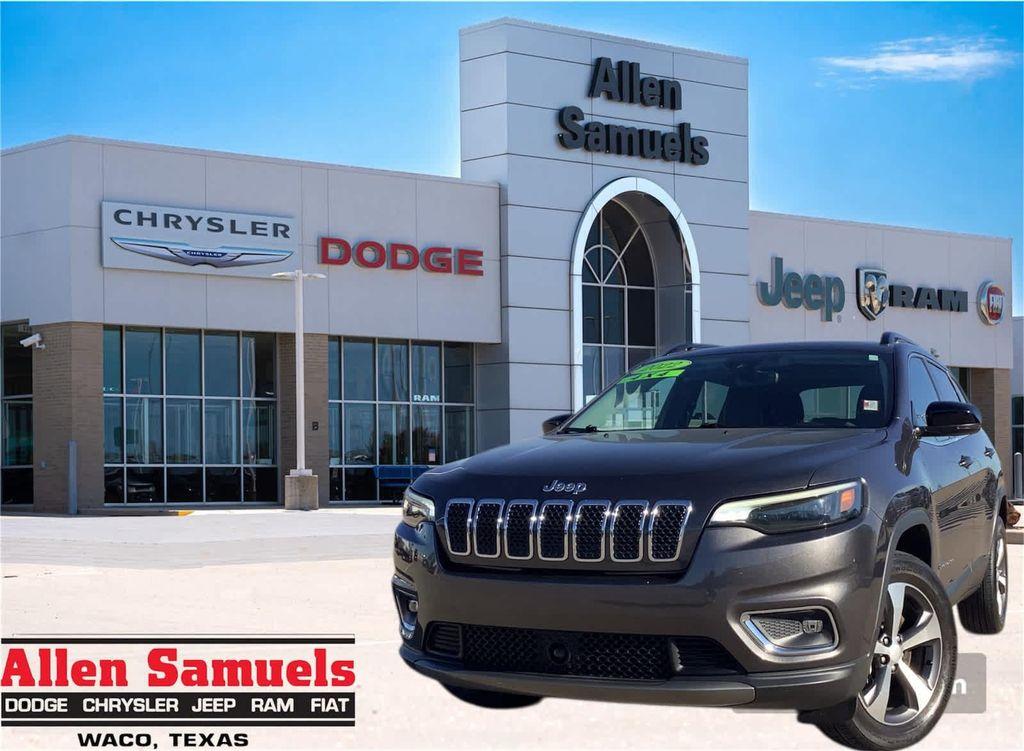 used 2022 Jeep Cherokee car, priced at $28,965