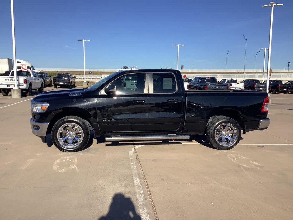 used 2021 Ram 1500 car, priced at $31,975