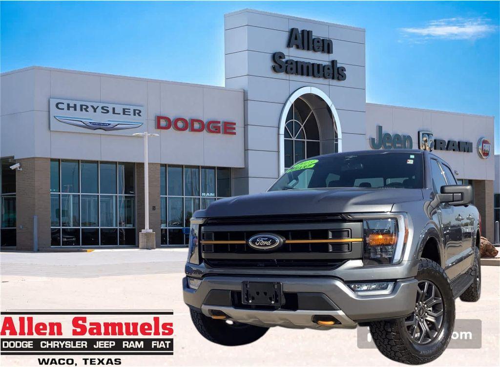 used 2023 Ford F-150 car, priced at $53,850