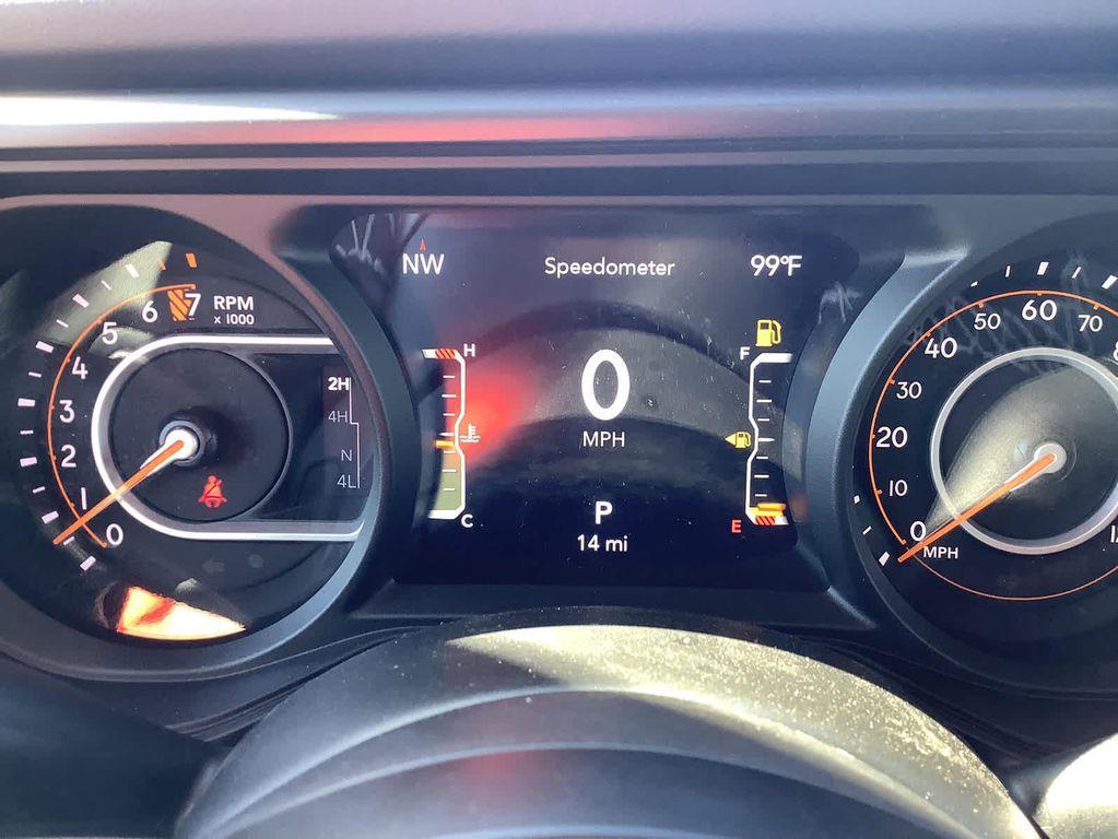 new 2025 Jeep Gladiator car, priced at $46,111