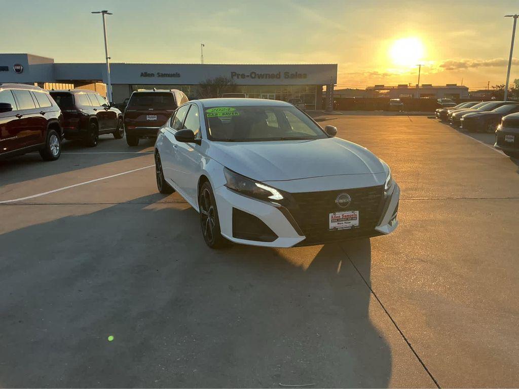 used 2024 Nissan Altima car, priced at $22,665