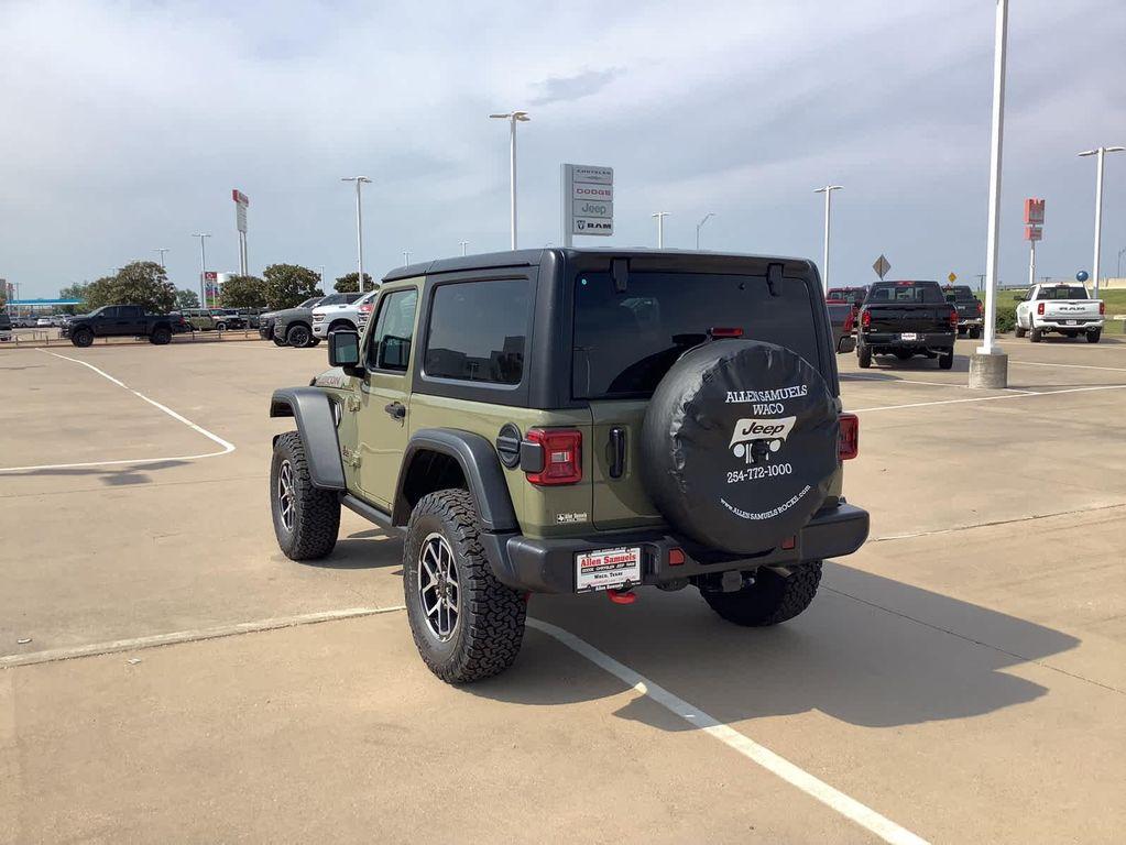 new 2025 Jeep Wrangler car, priced at $45,627