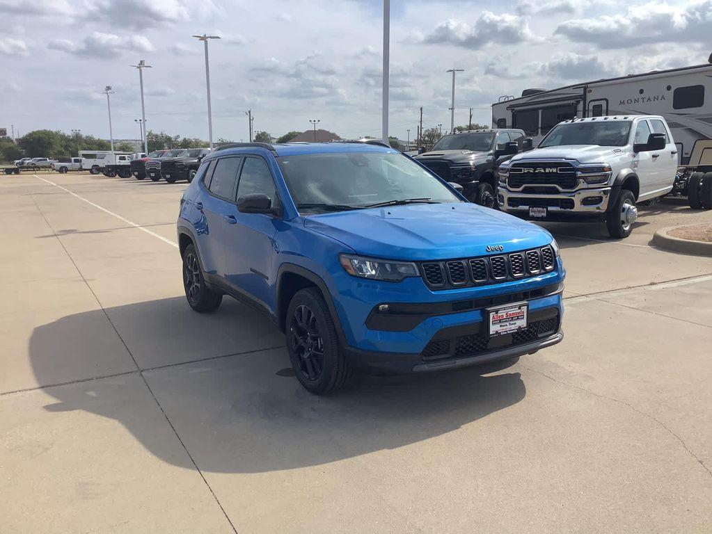 new 2026 Jeep Compass car, priced at $31,254