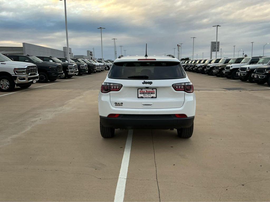 new 2026 Jeep Compass car, priced at $32,210