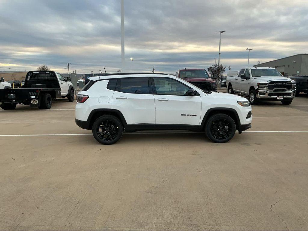 new 2026 Jeep Compass car, priced at $32,210