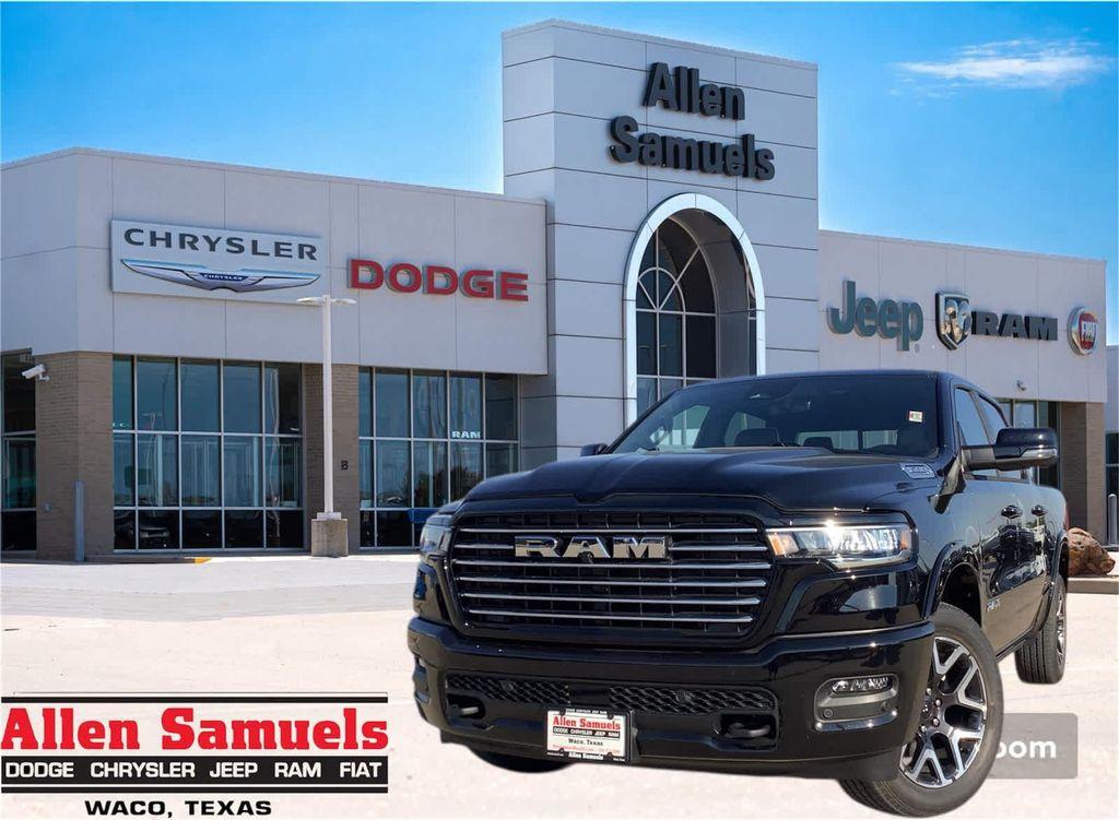 new 2026 Ram 1500 car, priced at $61,658