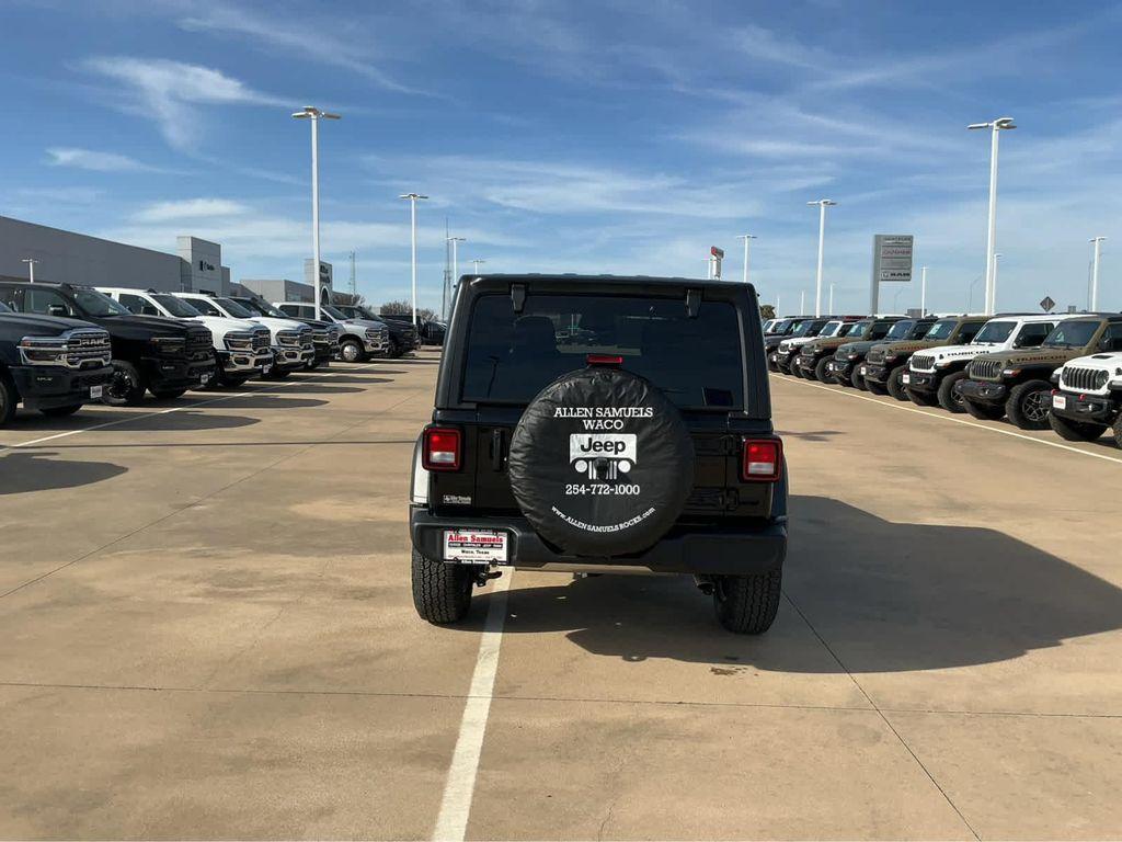 new 2026 Jeep Wrangler car, priced at $47,385