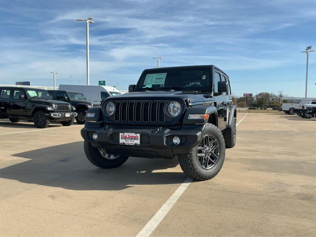 new 2026 Jeep Wrangler car, priced at $47,385