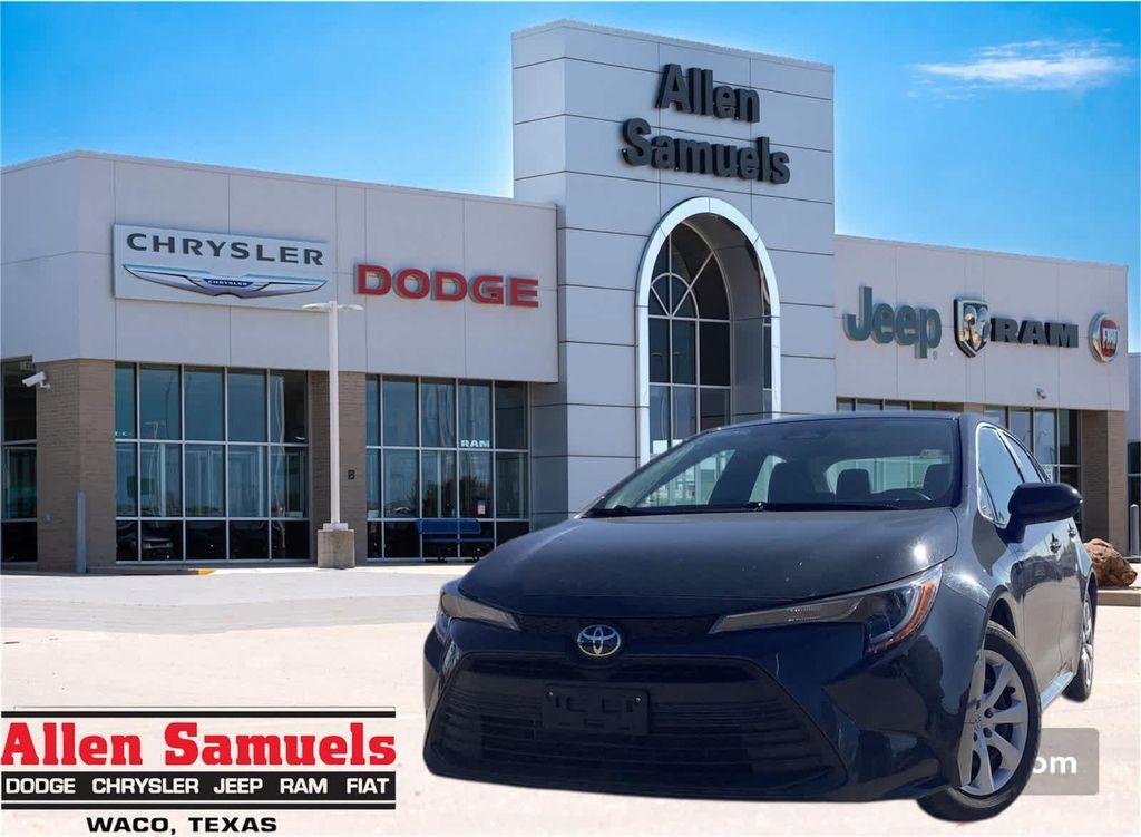 used 2024 Toyota Corolla car, priced at $20,965