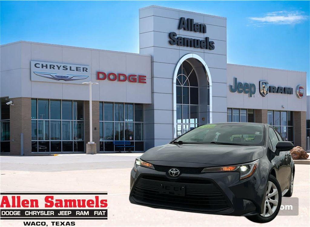 used 2024 Toyota Corolla car, priced at $20,965