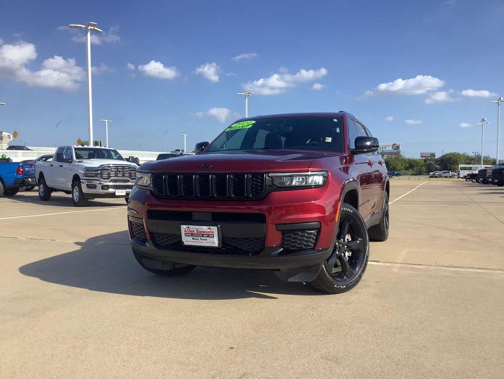 used 2024 Jeep Grand Cherokee L car, priced at $35,588
