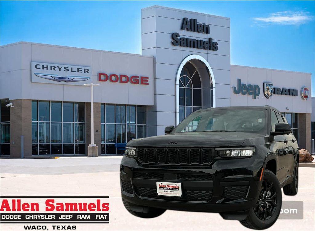 new 2025 Jeep Grand Cherokee L car, priced at $44,830