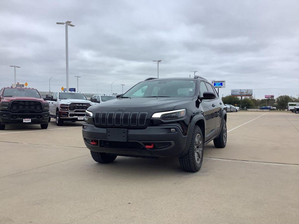 used 2022 Jeep Cherokee car, priced at $30,965