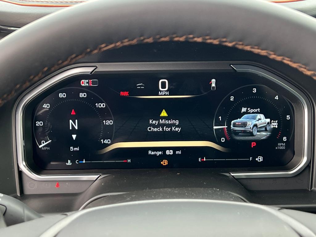 new 2026 GMC Sierra 1500 car, priced at $72,655