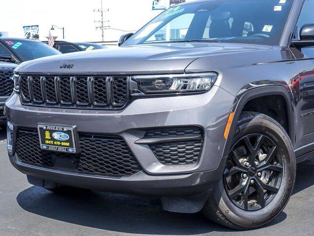 used 2024 Jeep Grand Cherokee car, priced at $37,887