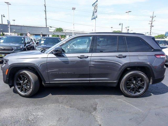 used 2024 Jeep Grand Cherokee car, priced at $37,887