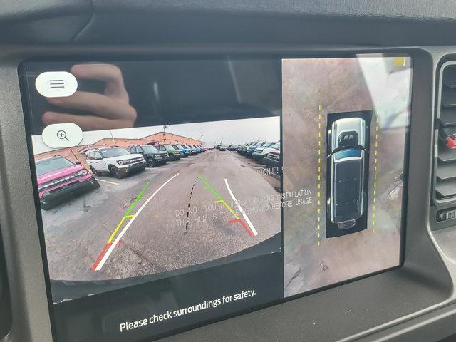 new 2025 Ford Bronco car, priced at $94,370