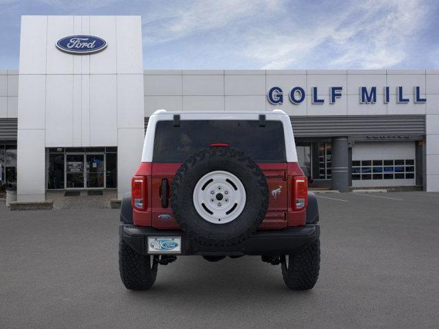 new 2025 Ford Bronco car, priced at $51,476